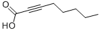 Structure of 2-OCTYNOIC ACID