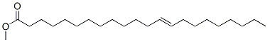 Structure of 13-Docosenoic acid methyl ester