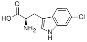 Structure of 6-CHLORO-D-TRYPTOPHAN