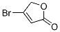 Structure of 2(5H)-Furanone, 4-bromo-