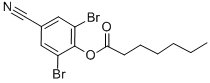 Structure of BROMOXYNIL-HEPTANOATE
