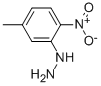 Structure of Hydrazine,  (5-methyl-2-nitrophenyl)-