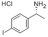Structure of Benzenemethanamine, 4-iodo-a-methyl-, (S)-