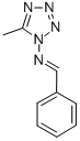 Structure of 5-METHYL-1-BENZALAMINO-TETRAZOLE