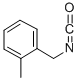 Structure of 2-METHYLBENZYL ISOCYANATE