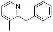 2-benzyl-3-methylpyridine结构式