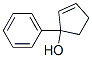 Structure of 1-Phenyl-2-cyclopenten-1-ol