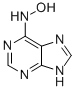 6-hydroxyaminopurine结构式