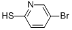 Structure of 3-Bromo-6-mercaptopyridine