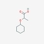 Structure of 2-(cyclohexyloxy)propanoic Acid
