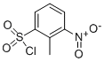 Structure of 2-Methyl-3-nitrobenzenesulfonyl chloride