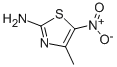 Structure of 2-AMINO-5-NITRO-4-METHYL-1,3-THIAZOLE