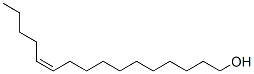 Structure of (Z)-hexadec-11-en-1-ol