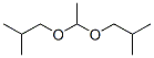 1,1-[ethylidenebis(oxy)]bis[2-methylpropane]结构式