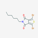 Structure of 1,3-Dibromo-5-hexyl-4H-thieno[3,4-c]pyrrole-4,6(5H)-dione