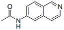 Structure of N-(6-isoquinolinyl)acetamide