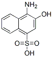 Structure of 1-AMINO-2-NAPHTHOL-4-SULFONIC ACID