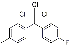 Structure of Benzene, 1-Fluoro-4-[2,2,2-Trichloro-1-(4-Methylphenyl)Ethyl]-