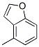 Structure of 4-methylbenzofuran