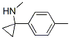Structure of N-Methyl-1-(4-methylphenyl)cyclopropanamine