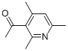 Structure of 3-Acetyl-2,4,6-trimethylpyridine