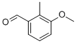 Structure of 3-METHOXY-2-METHYL-BENZALDEHYDE