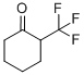 Structure of 2-(TRIFLUOROMETHYL)CYCLOHEXANONE