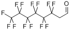 Structure of 1H,1H,2H-PERFLUOROOCTANAL