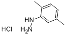 Structure of 2,5-Dimethylphenylhydrazine hydrochloride