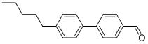 4-(4-N-PENTYLPHENYL)BENZALDEHYDE结构式