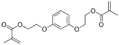2-Propenoic acid, 2-methyl-, 1,3-phenylenebis(oxy-2,1-ethanediyl) ester