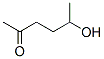 Chemical structure of 2-HEXANONE,5-HYDROXY-