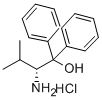Structure of (R)-2-Amino-3-methyl-1,1-diphenyl-1-butanol