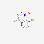 Structure of 1-(3-Bromo-2-nitrophenyl)ethanone