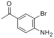 Structure of 1-(4-AMINO-3-BROMO-PHENYL)-ETHANONE