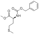 Structure of Z-L-METHIONINE METHYL ESTER