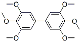 3,3,4,4,5,5-Hexakismethoxy-1,1-biphenyl结构式