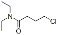 Structure of 4-CHLORO-N,N-DIETHYL-BUTYRAMIDE