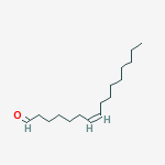 Structure of (7Z)-hexadec-7-enal