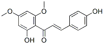 Structure of 2,4-DIHYDROXY-4,6-DIMETHOXYCHALCONE