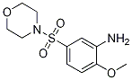 Structure of 2-Methoxy-5-(morpholin-4-ylsulfonyl)aniline
