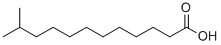 Structure of 11-METHYLDODECANOIC ACID