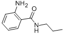 Structure of 2-AMINO-N-PROPYL-BENZAMIDE