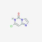 7-chloroiMidazo[1,2-c]pyriMidin-5-ol结构式