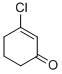Structure of 3-CHLOROCYCLOHEX-2-ENONE
