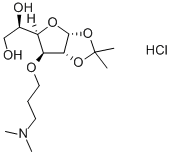 Structure of Amiprilose