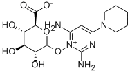 Structure of MINOXIDIL GLUCURONIDE