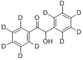 Structure of BENZOIN-D10