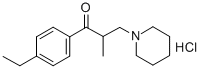 Structure of Eperisone hydrochloride