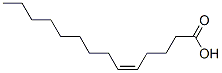 Structure of (5Z)-5-Tetradecenoic acid